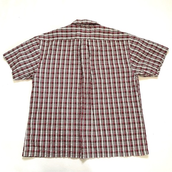 VTG Warner Brothers Tasmanian Devil seersucker short sleeve shirt XL - Picture 6 of 12